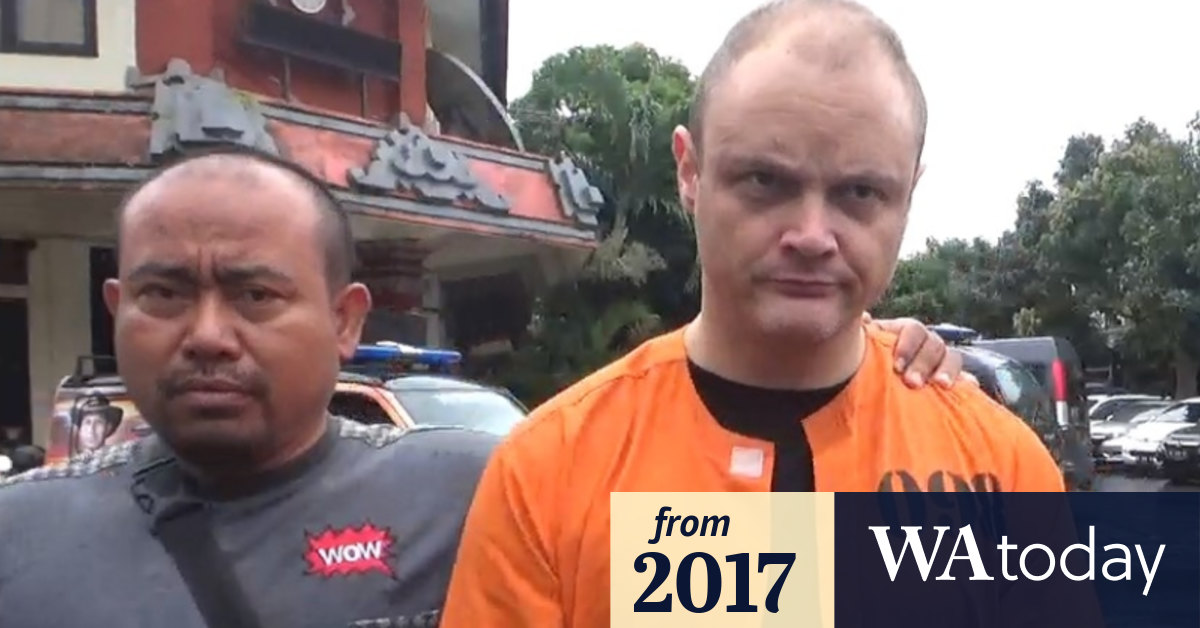 'Tested positive' Australian drug suspect in Bali is 'sorry'